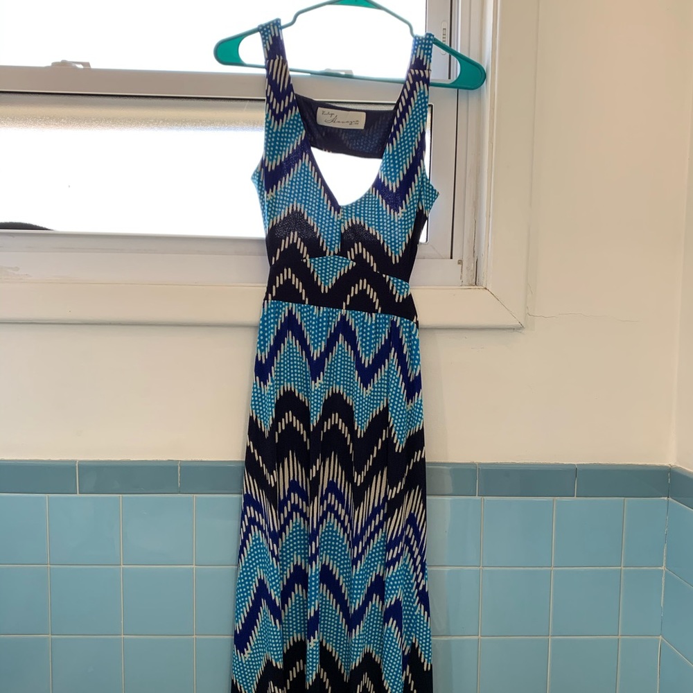 Beautiful patterned casual/formal dress!